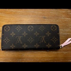 Louis Vuitton Clémence Wallet